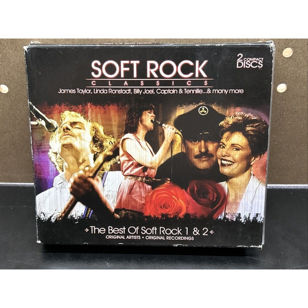 The Best of Soft Rock Volume 1 & 2 2003 BCI Eclipse 2 Disk set